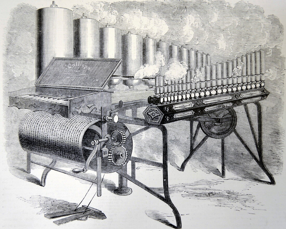 Arthur Denny's steam organ,the Calliope