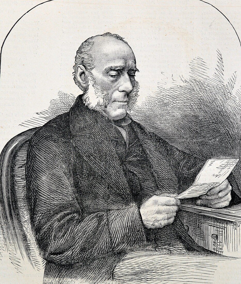 Portrait of Sir James Clark