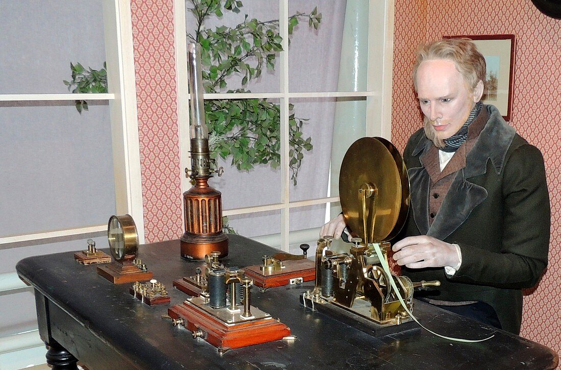 The Morse telegraphic apparatus