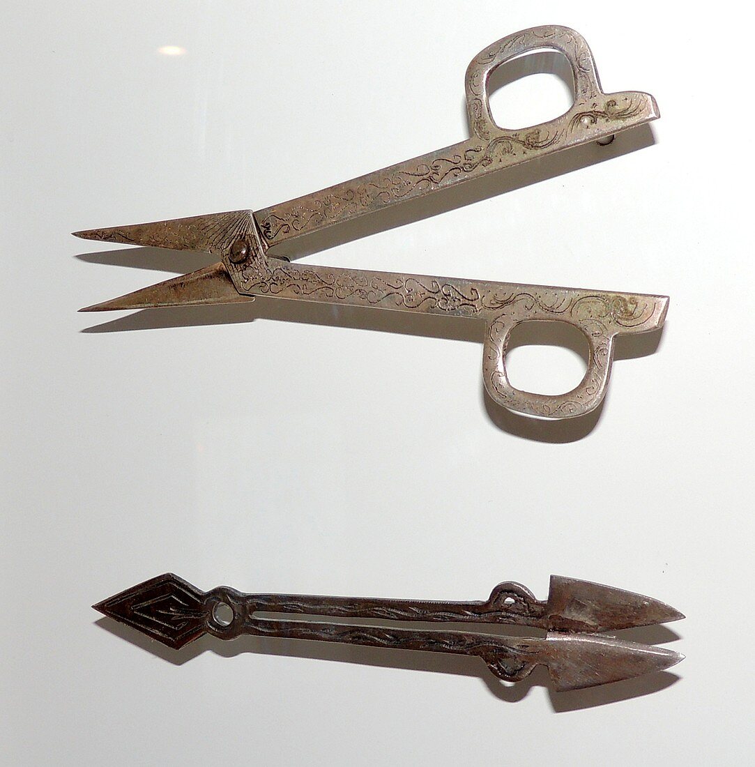 Al-Zahrawi's Surgical Tools