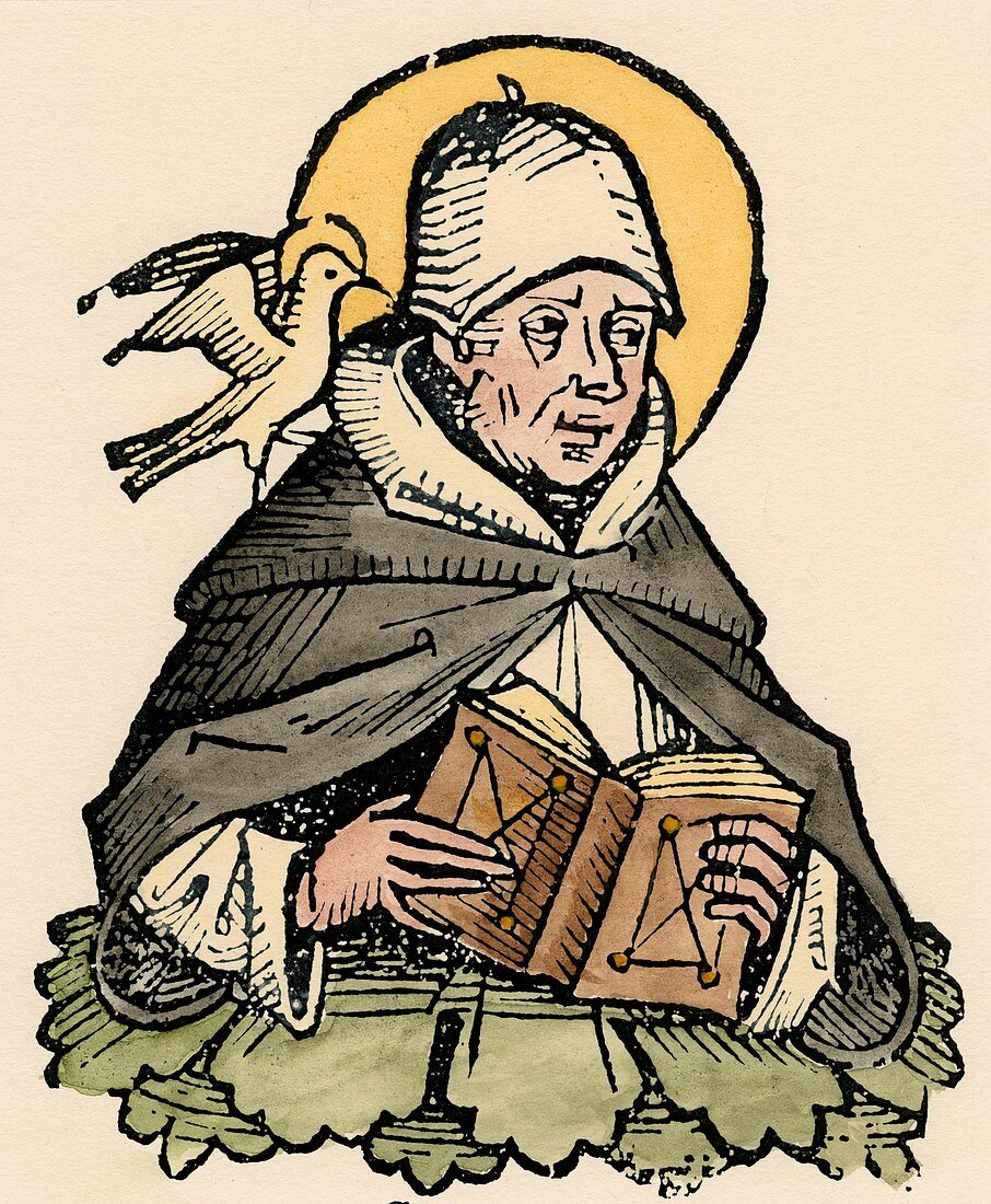 St Thomas Aquinas,Italian philosopher