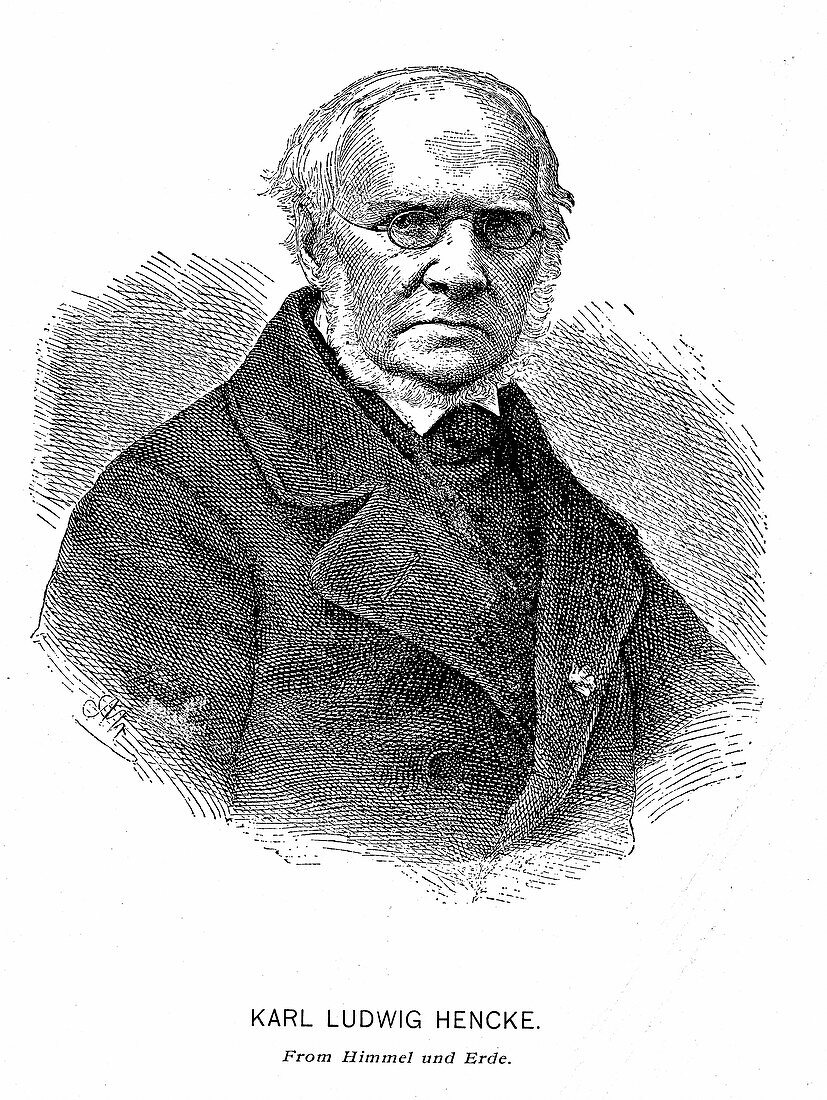 Karl Ludwig Hencke,German astronomer