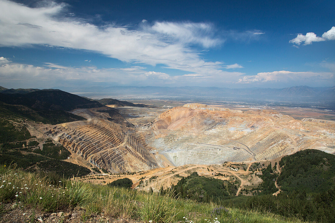 Bingham Canyon copper mine