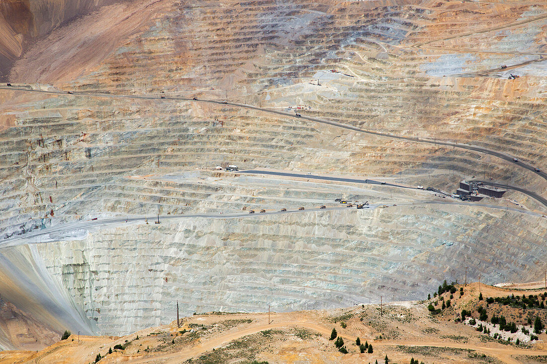 Bingham Canyon copper mine