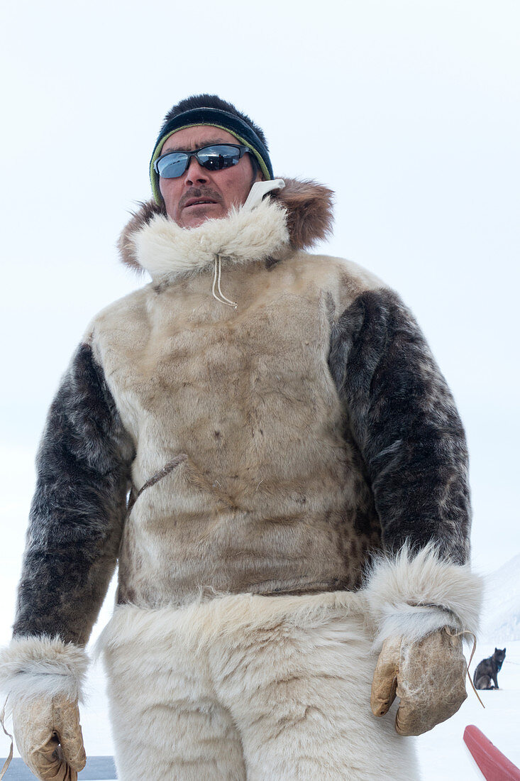 Inuit hunter