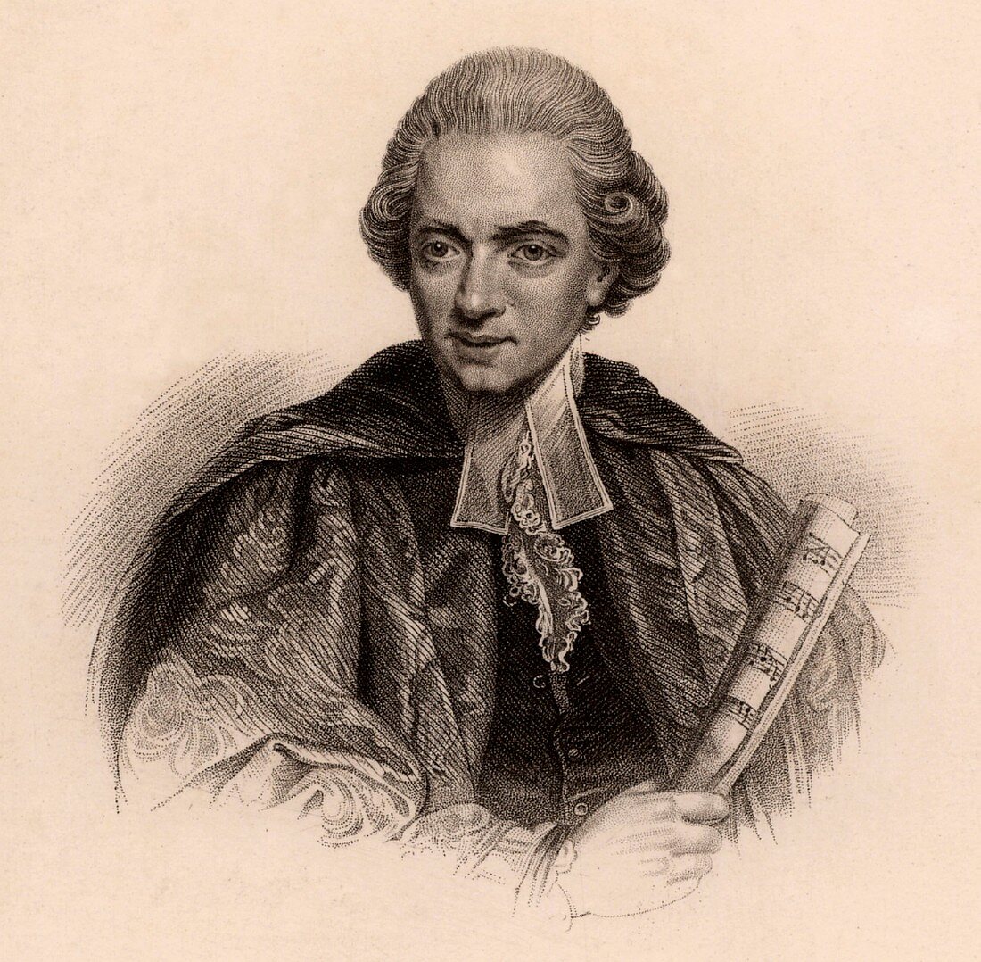 Charles Burney,English musicologist