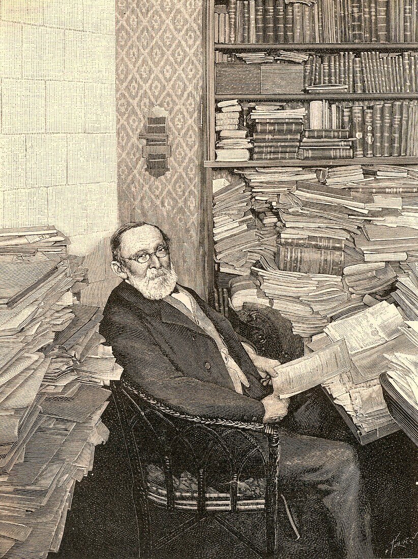 Rudolph Virchow,German pathologist
