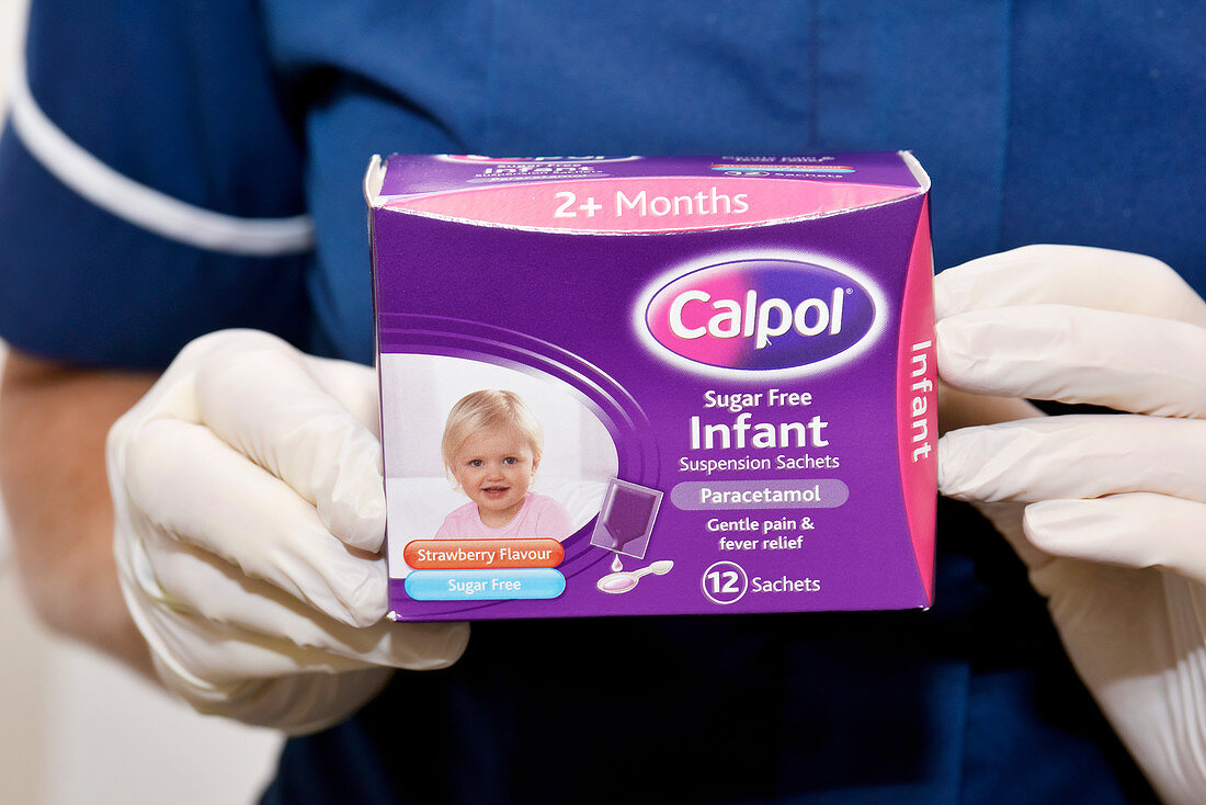 Calpol packaging