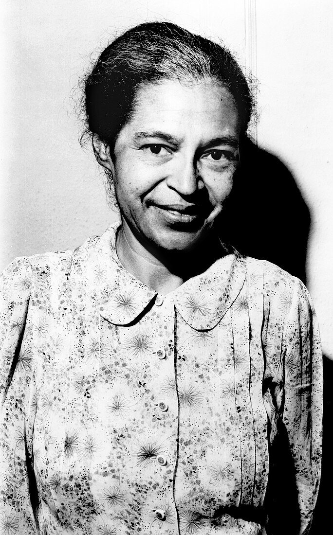 Rosa Parks,US civil rights activist