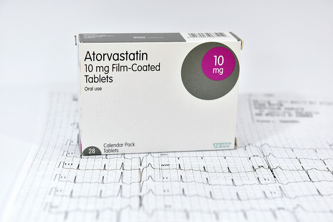 Atorvastatin cholesterol-lowering drug