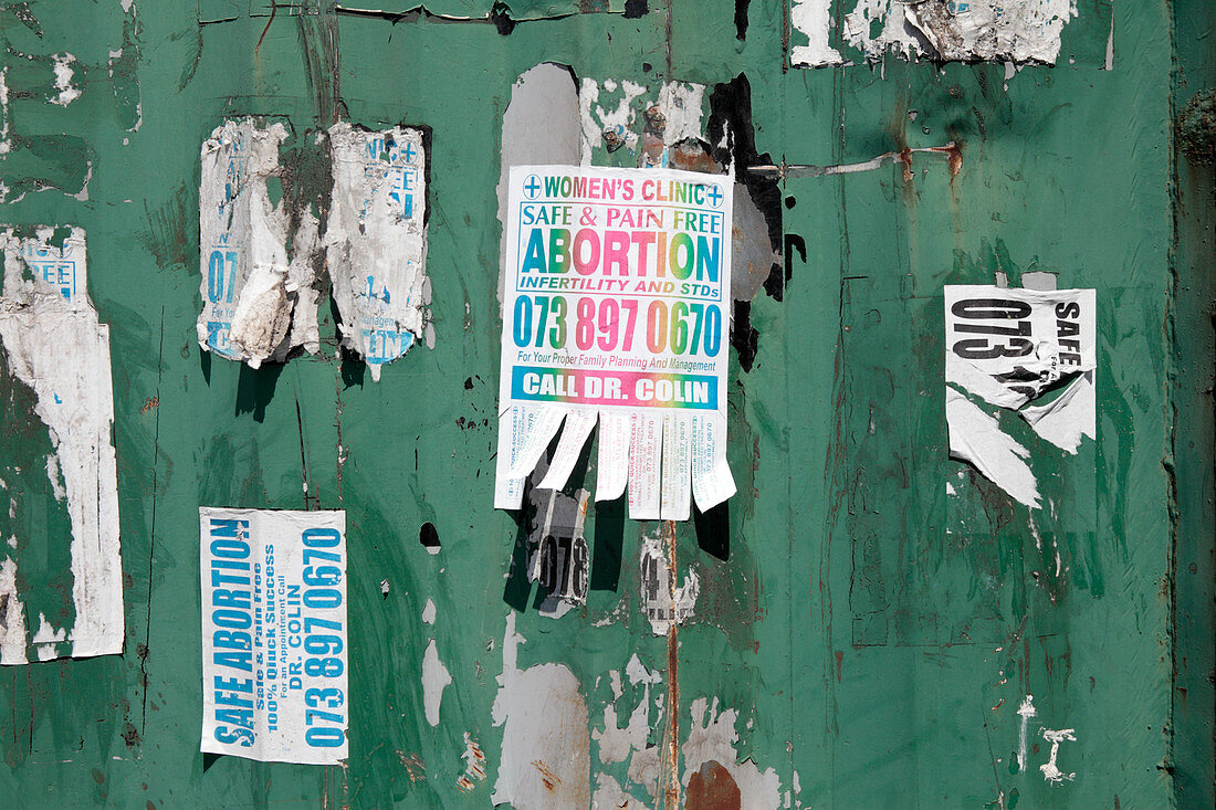 Abortion poster