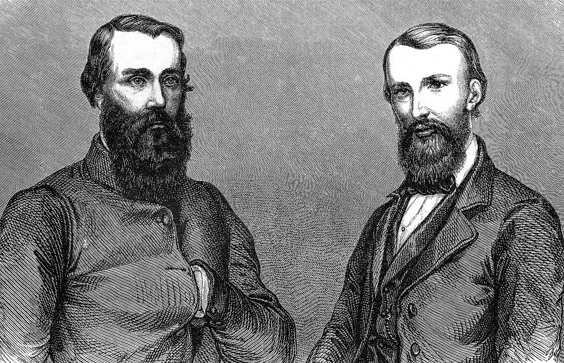 Burke and Wills,explorers