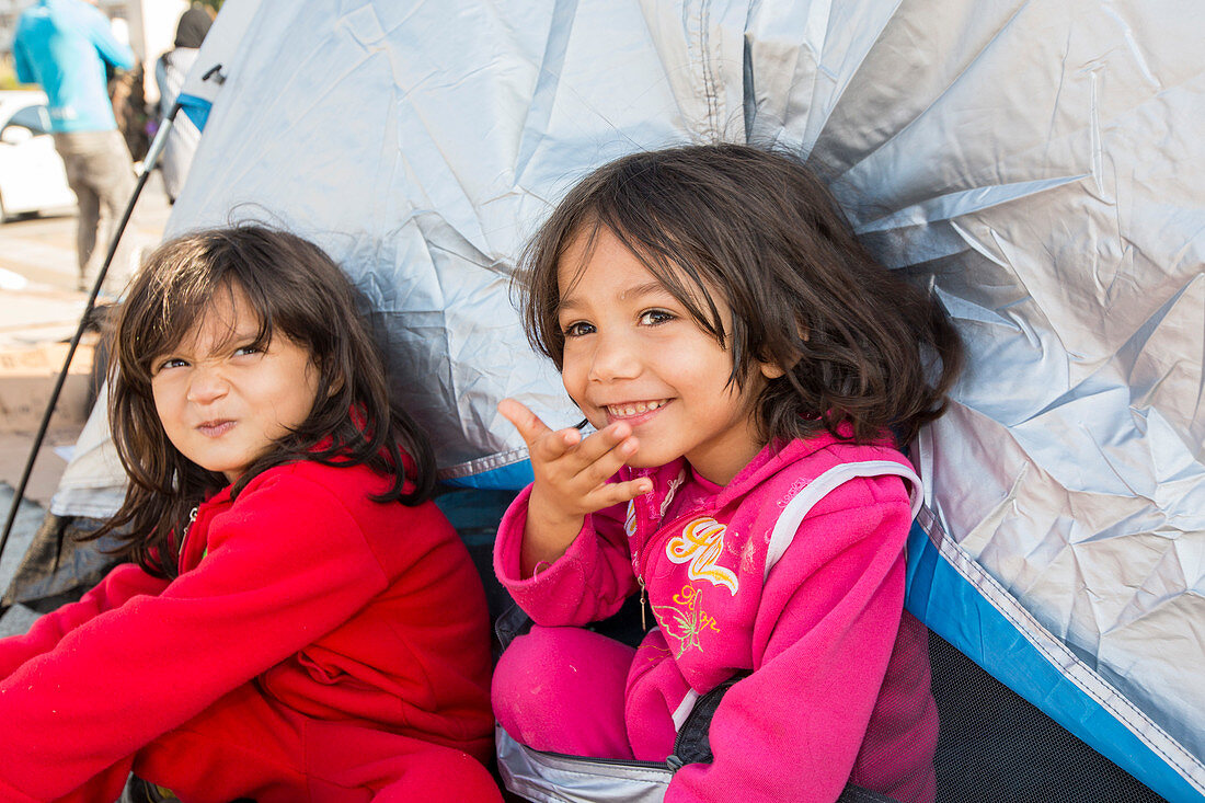 Syrian refugees,Greece