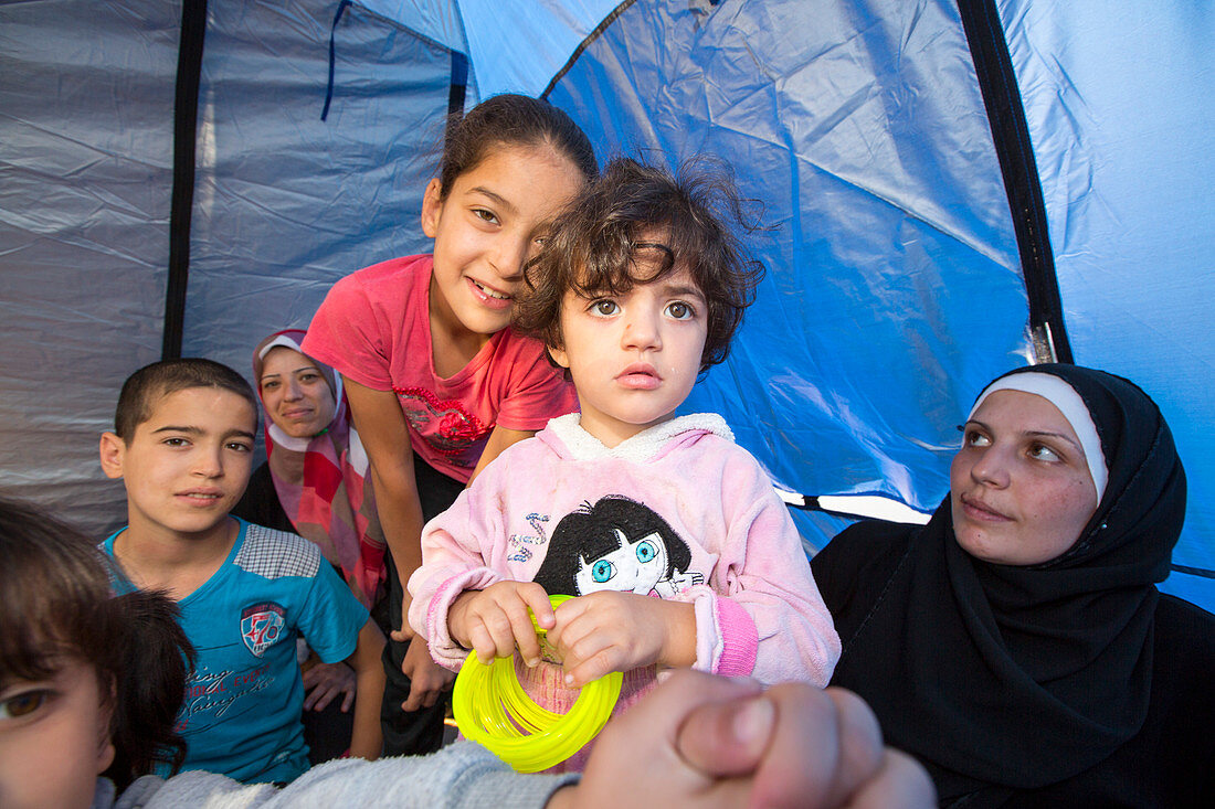 Syrian refugees,Greece