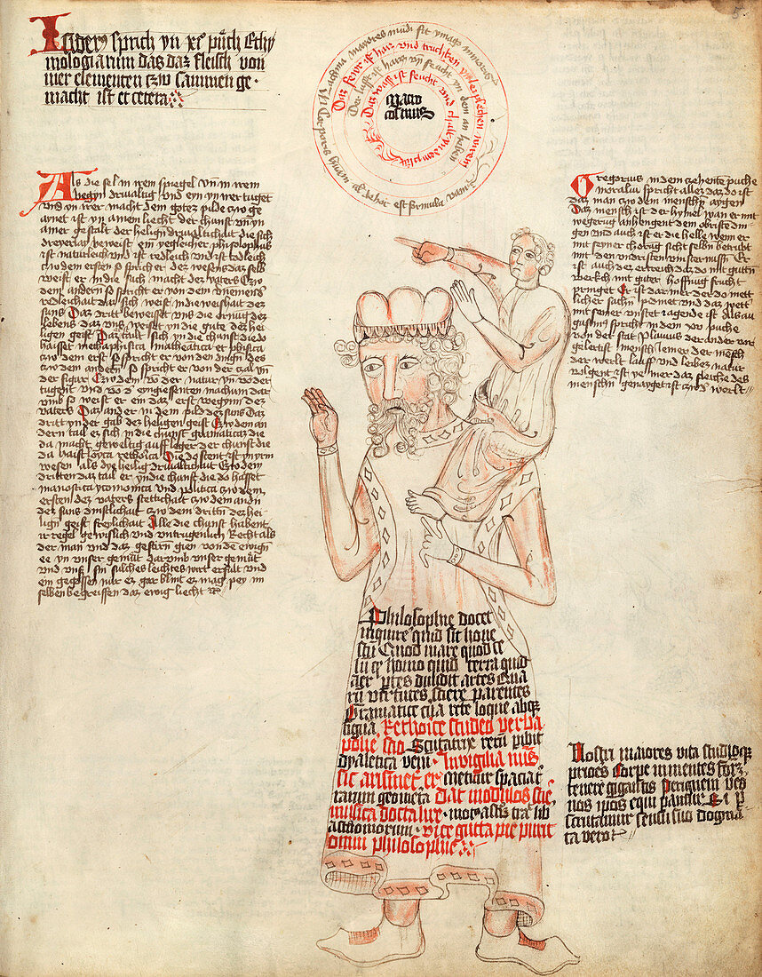 Allegorical medicine,15th century