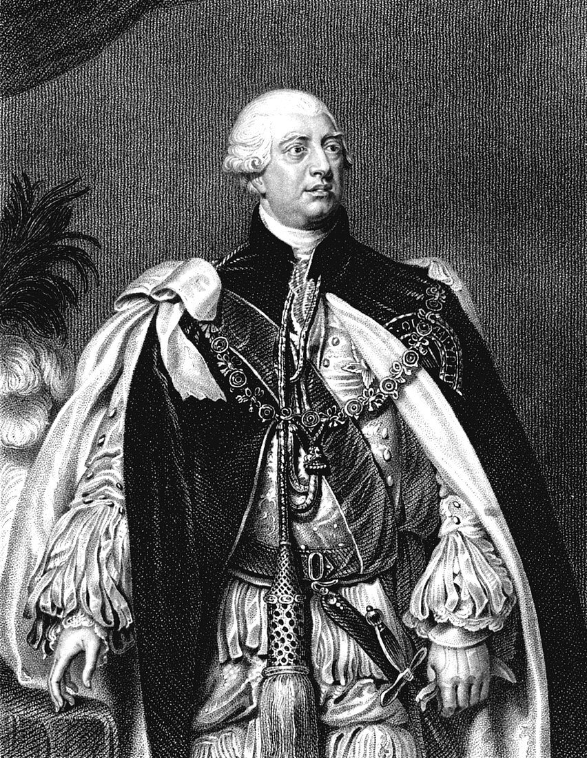 George III,British monarch