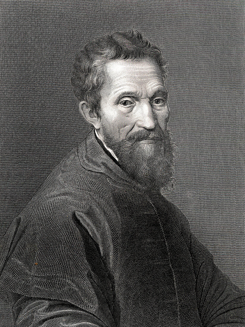 Michelangelo,Italian artist