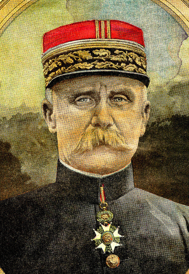 Philippe Petain,French general