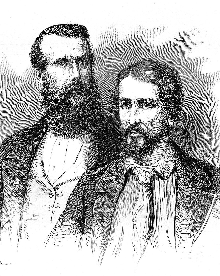 John Speke and James Grant,explorers
