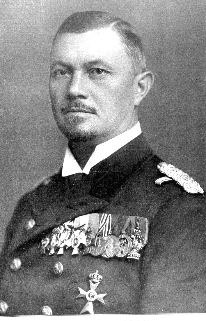 Reinhard Scheer,German admiral