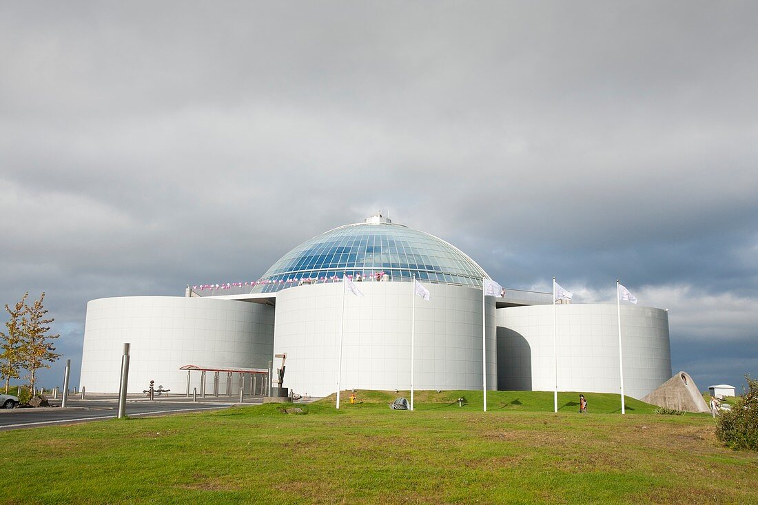 Perlan building,Reykjavik,Iceland