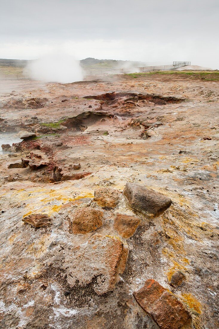 Hot springs,Iceland