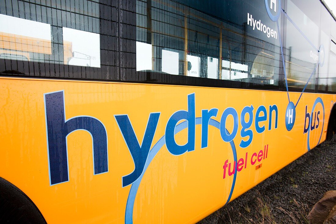 Hydrogen bus,Reykjavik,Iceland