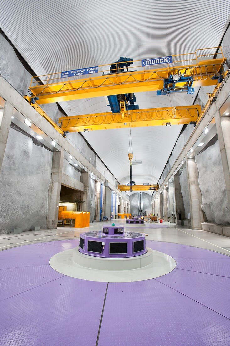 Fljotsdalur hydro power station,Iceland