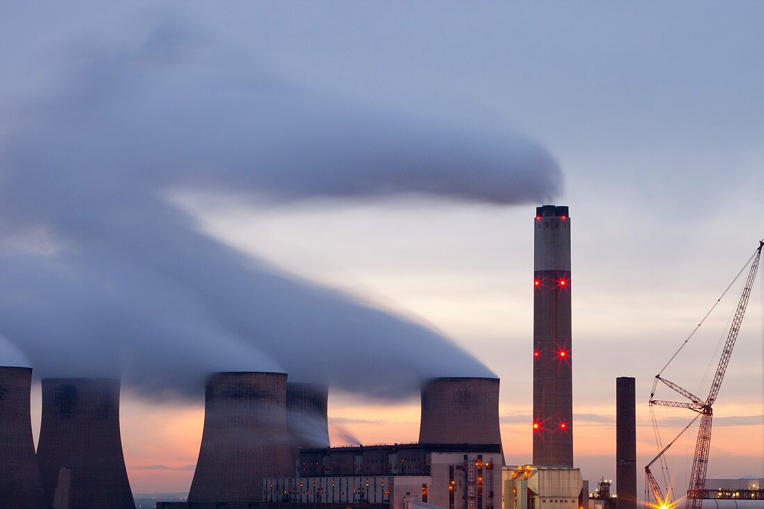 Ratcliffe on Soar coal power station,UK