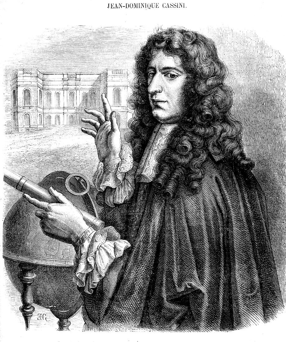 Giovanni Cassini,Italian astronomer