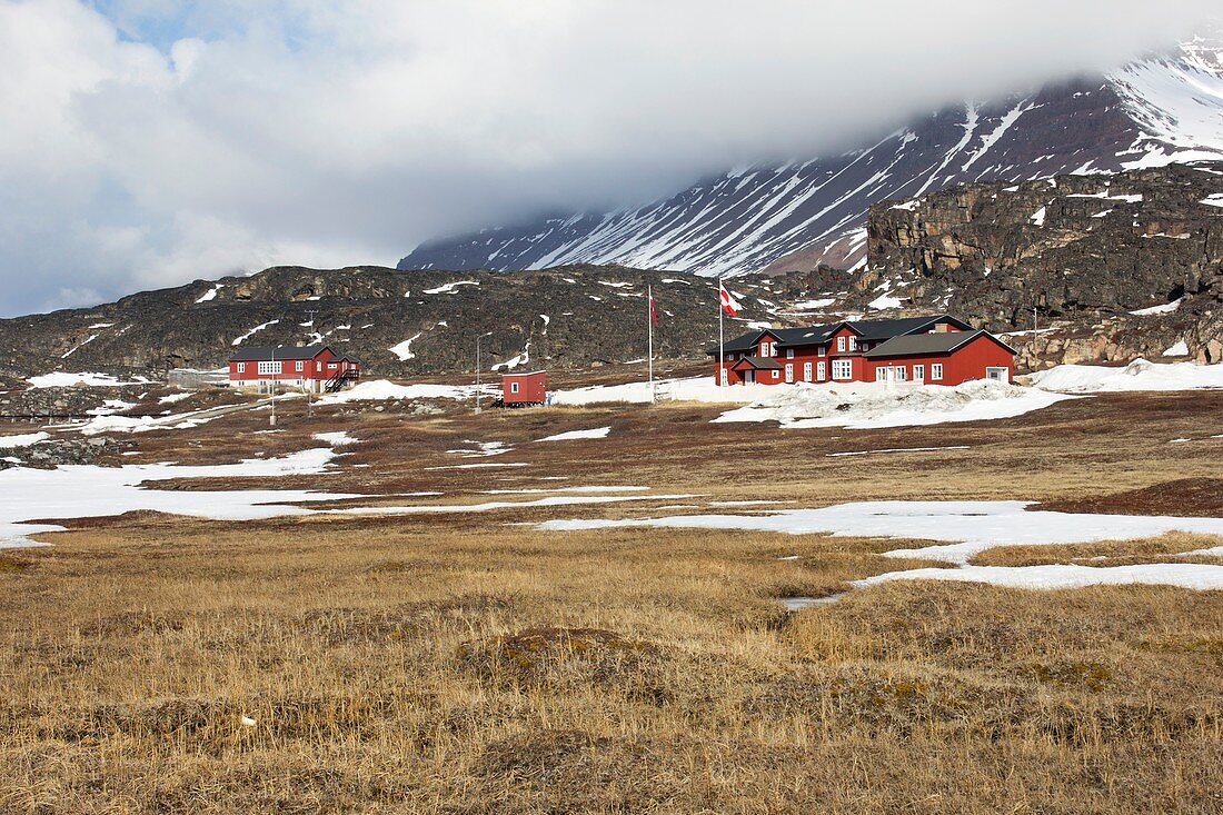 Qeqertarsuaq Arctic Station,Greenland