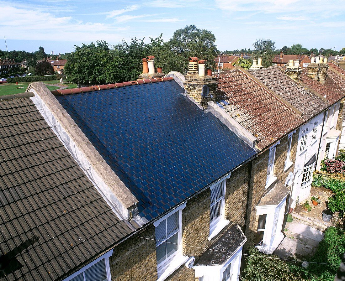 Solar tiles,UK