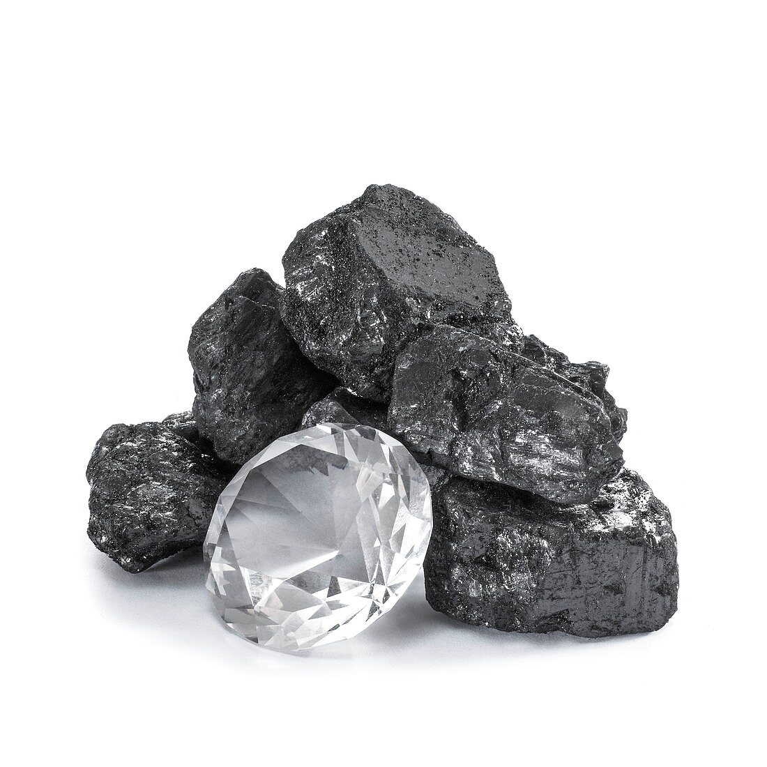 Anthracite and diamond