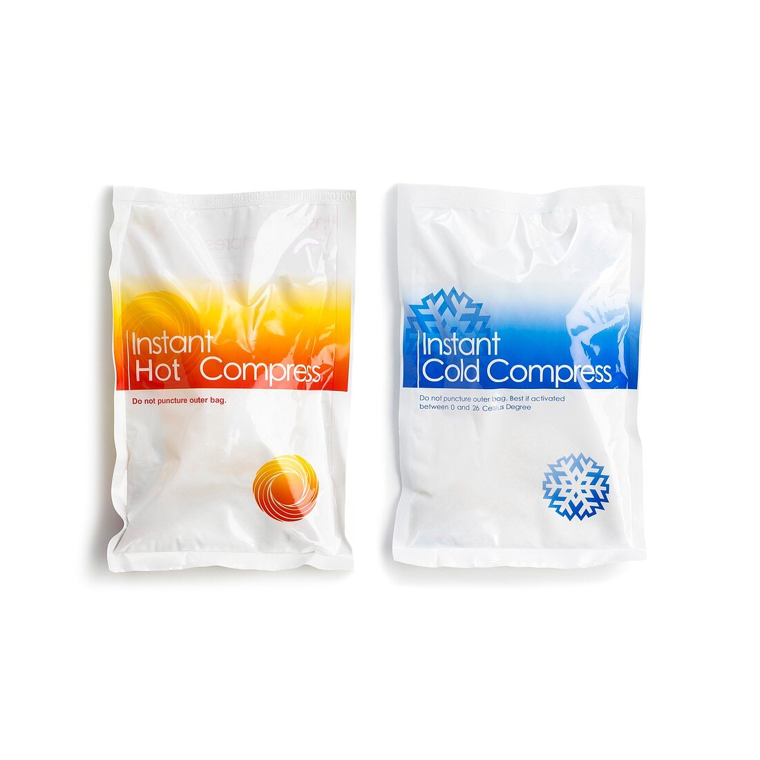 Hot and cold compresses