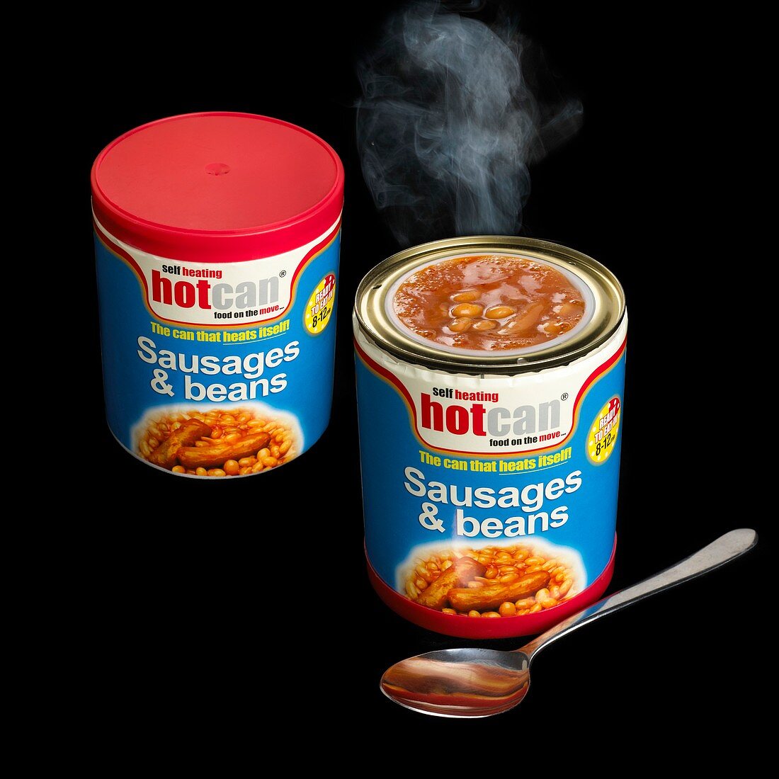 Hot Can self-heating food