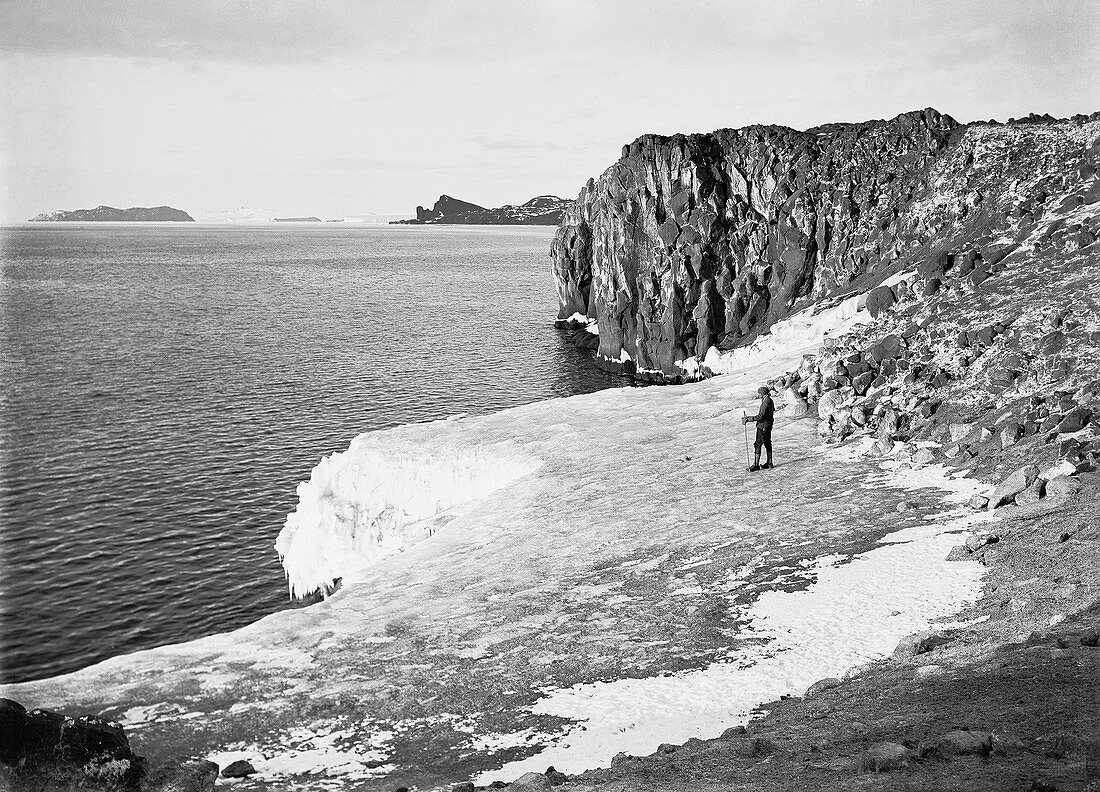 Cape Royds Antarctic exploration,1911