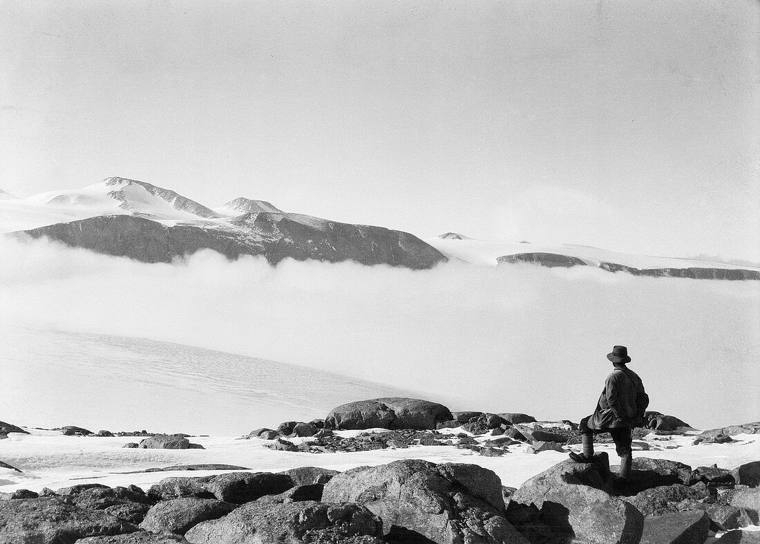 Terra Nova Antarctic exploration,1912