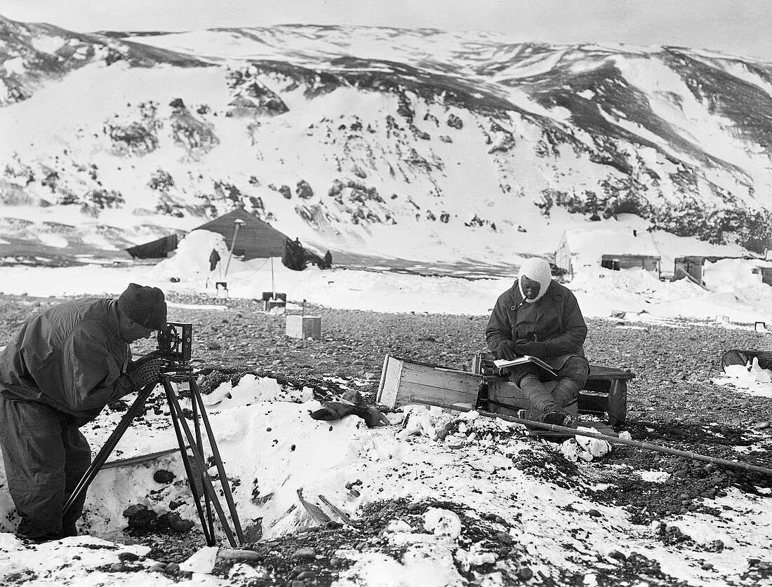 Cape Adare Antarctic exploration,1911