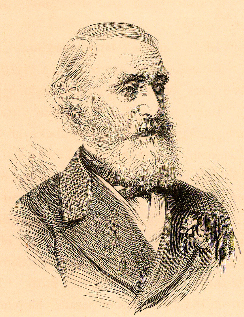 George Julius Poulett Scrope,geologist