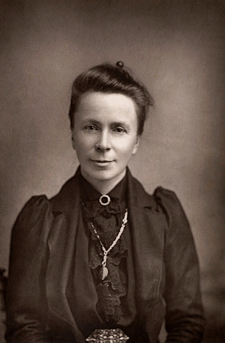 Mrs Sophia Bryant,English mathematician