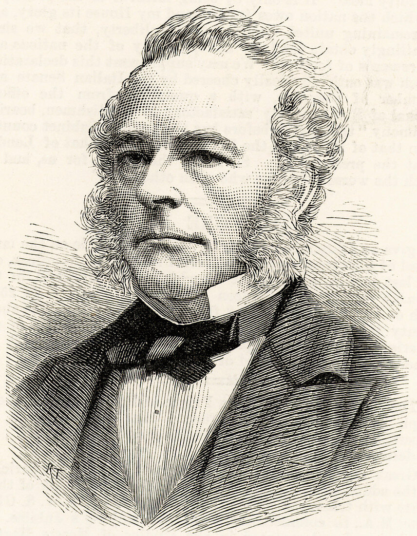 George Gabriel Stokes,British physicist