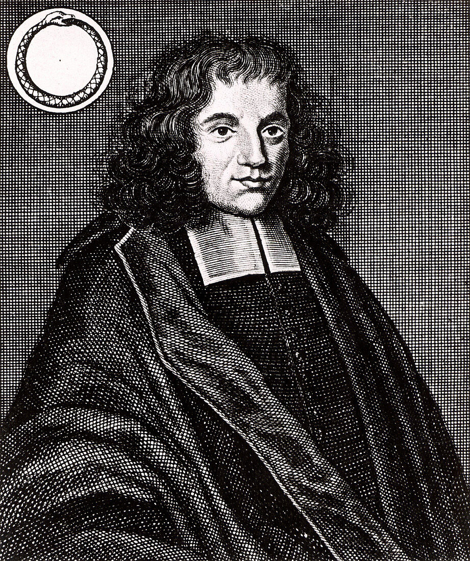 Baruch Spinoza,Dutch philosopher