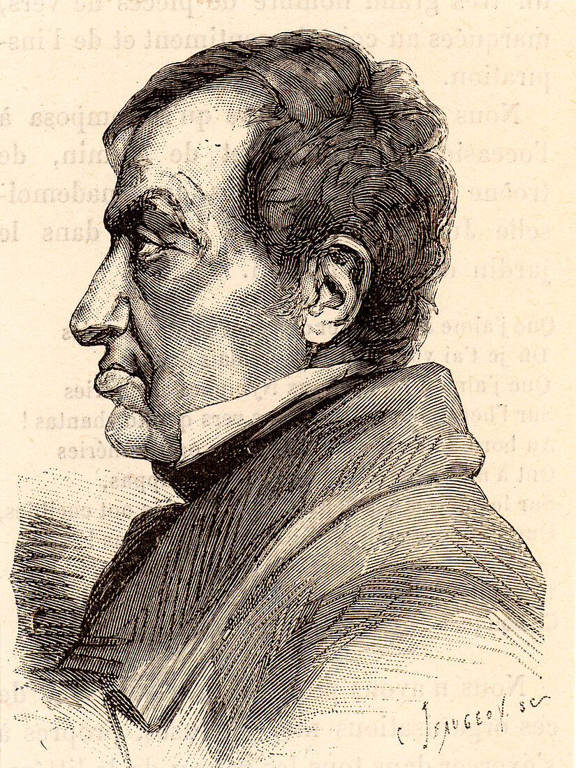 Andre-Marie Ampere,French physicist