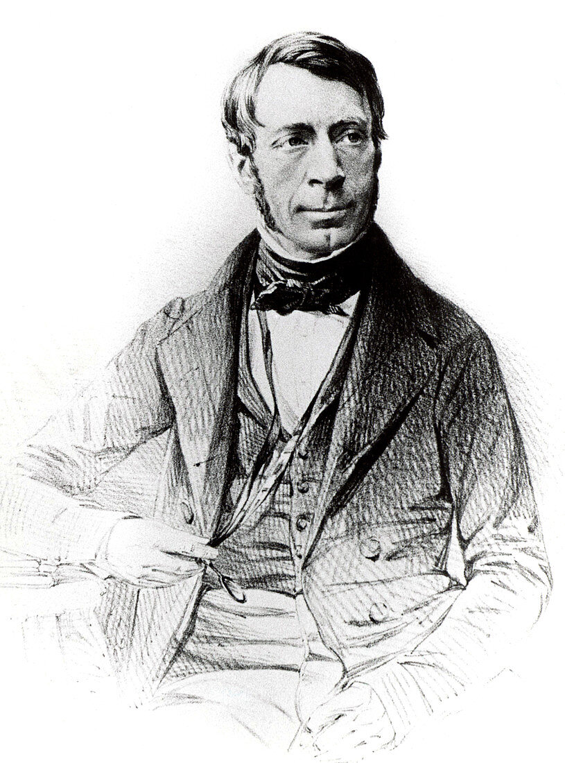 George Biddell Airy,English astronomer