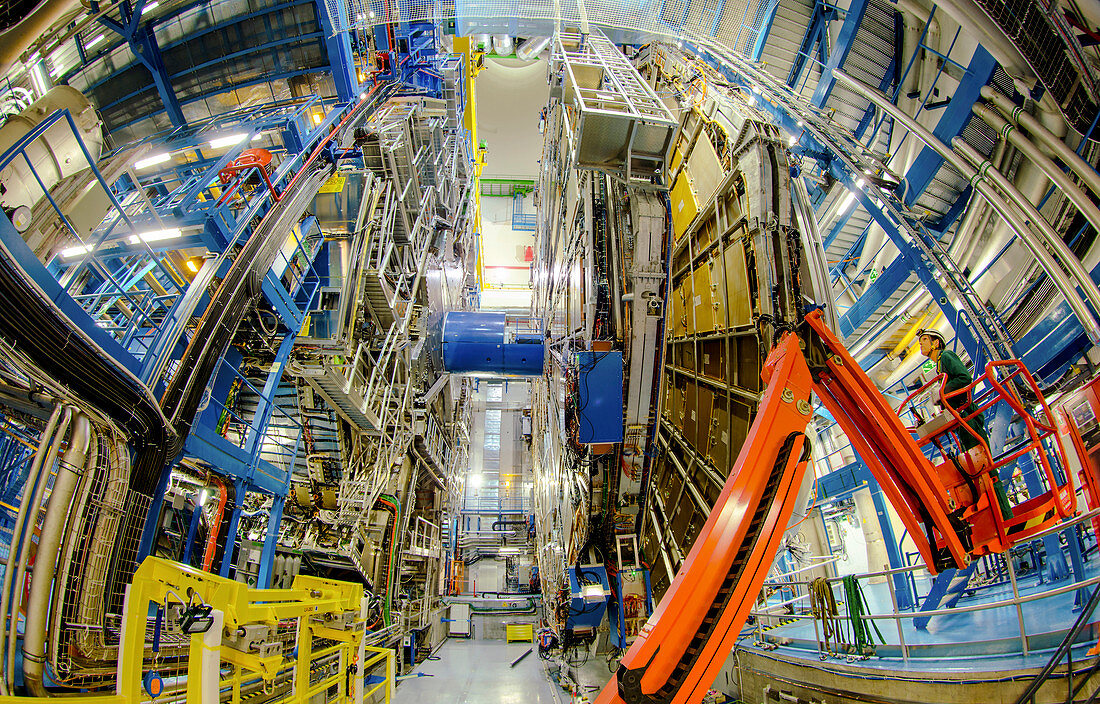 ATLAS detector,CERN,Switzerland