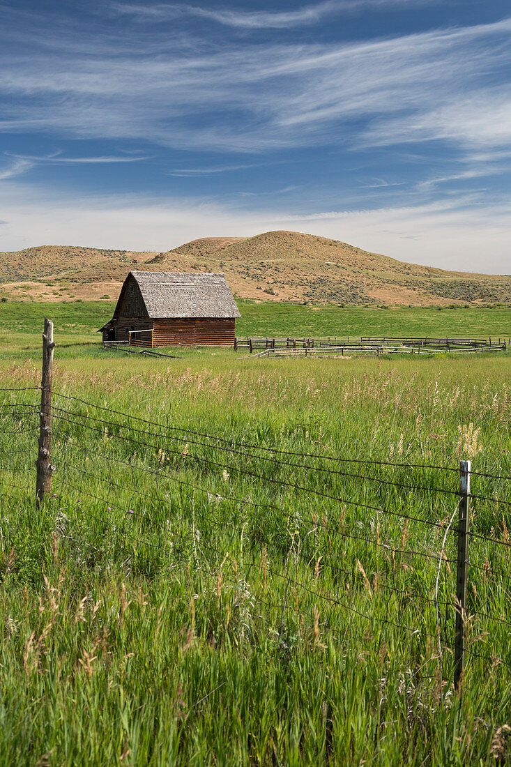 Colorado ranch building