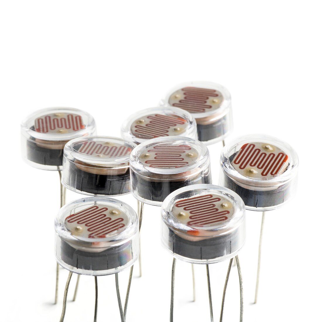 Light dependent resistors