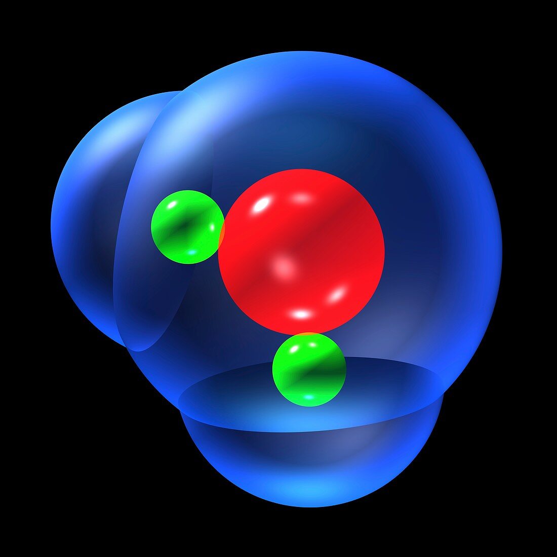 Water molecule