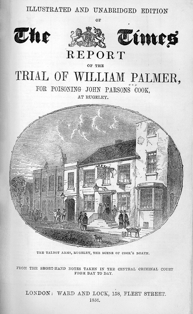Trial of William Palmer,1856