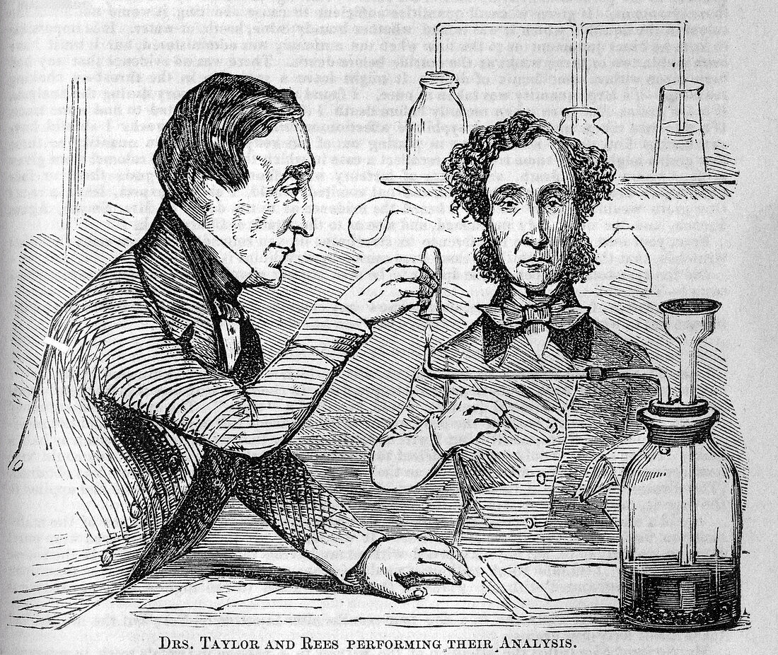 Forensic toxicologists,19th century